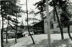 Exterior of the DeShazer Home in Nagoya, 1959 by unknown unknown