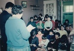 Sunday School in the DeShazers' Nagoya Home by unknown unknown
