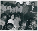 Sunday School Students in the DeShazers' Home by unknown unknown