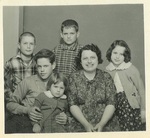 Florence DeShazer and Her Children, circa 1961 by unknown unknown