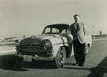 Jacob DeShazer with His Car in Nagoya by unknown unknown