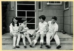 DeShazer children, Summer 1968 by unknown unknown
