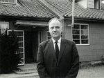 Jacob Outside the DeShazer Home, 1968 by unknown unknown