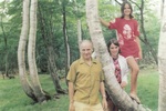 Jacob, Carol Aiko, and Ruth in Nojiri, 1971 by unknown unknown