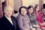 Jacob, Florence, Carol Aiko, and Ruth, 1972 by unknown unknown