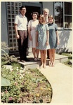 Florence, Ruth, Jacob, and Carol Aiko, 1972 by unknown unknown