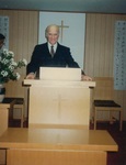 Jacob at the Pulpit, 1975 by unknown unknown