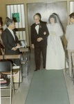 Walking Down the Aisle, 1974 by unknown unknown