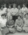 Florence DeShazer and a Women's Group, circa 1977 by unknown unknown