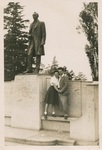 Florence and Jacob at Point Defiance by unknown unknown
