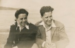 Florence and Jacob on a Date, circa 1946 by unknown unknown