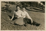 Florence and Jacob, June 1946 by unknown unknown