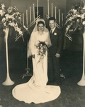Florence and Jacob DeShazer, Married August 29, 1946 by unknown unknown