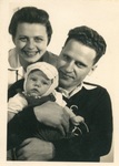 Florence, Jacob, and Paul, circa 1947 by unknown unknown