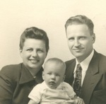 DeShazer Family Passport Photo, 1948 by unknown unknown