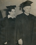 Graduation Procession, 1948 by unknown unknown