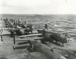 B-25s on the U.S.S. Hornet by unknown unknown