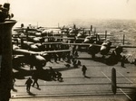 B-25 bombers en route to Tokyo by unknown unknown