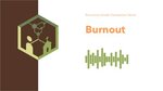 Burnout (Discussion Guide Companion Series) by Pivot NW Research