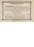 Exhorter's License [certifying Francis A. Smith]