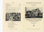 The Seattle Deaconess Home Association Presents Information Concerning the Northwest Training School